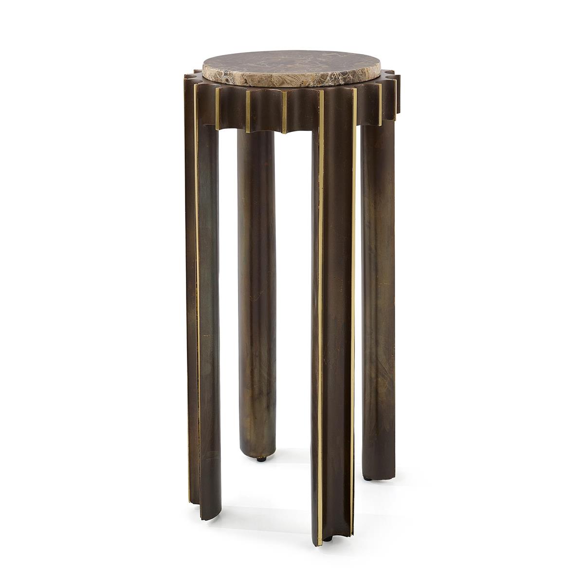Forged Accent Table by John Richard | Sutter & Vale