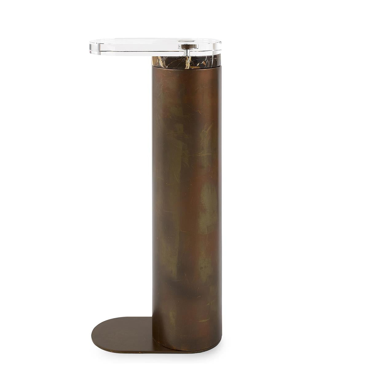 Overhang Accent Table by John Richard | Sutter & Vale