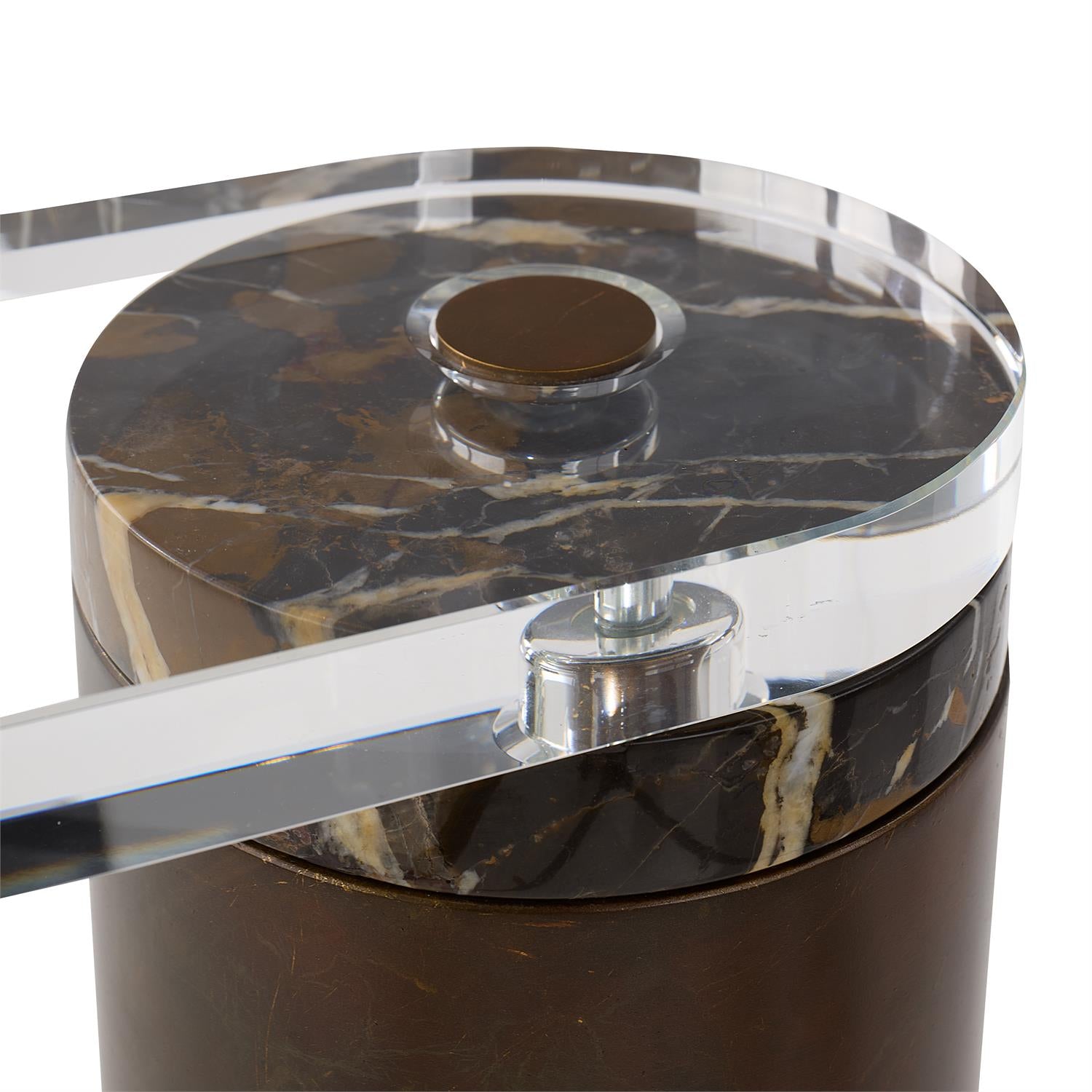 Overhang Accent Table