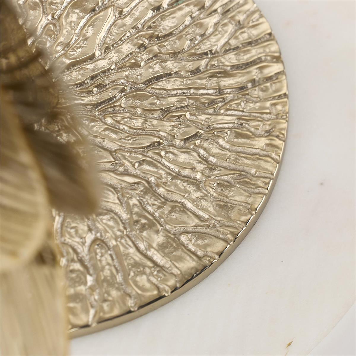 Golden Camellia Accent Table by John Richard | Sutter & Vale