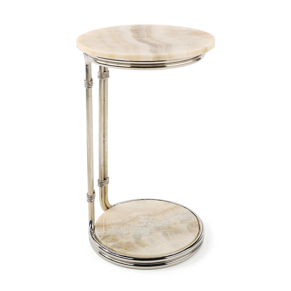 Tecali Accent Table by John Richard | Sutter & Vale