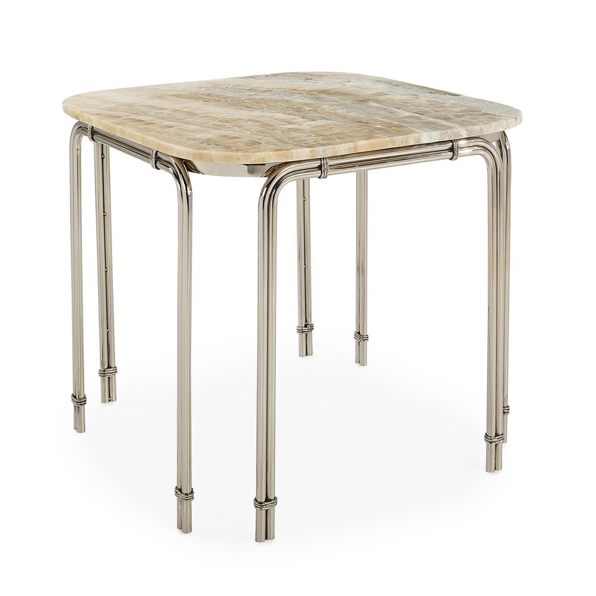 Tecali End Table by John Richard | Sutter & Vale