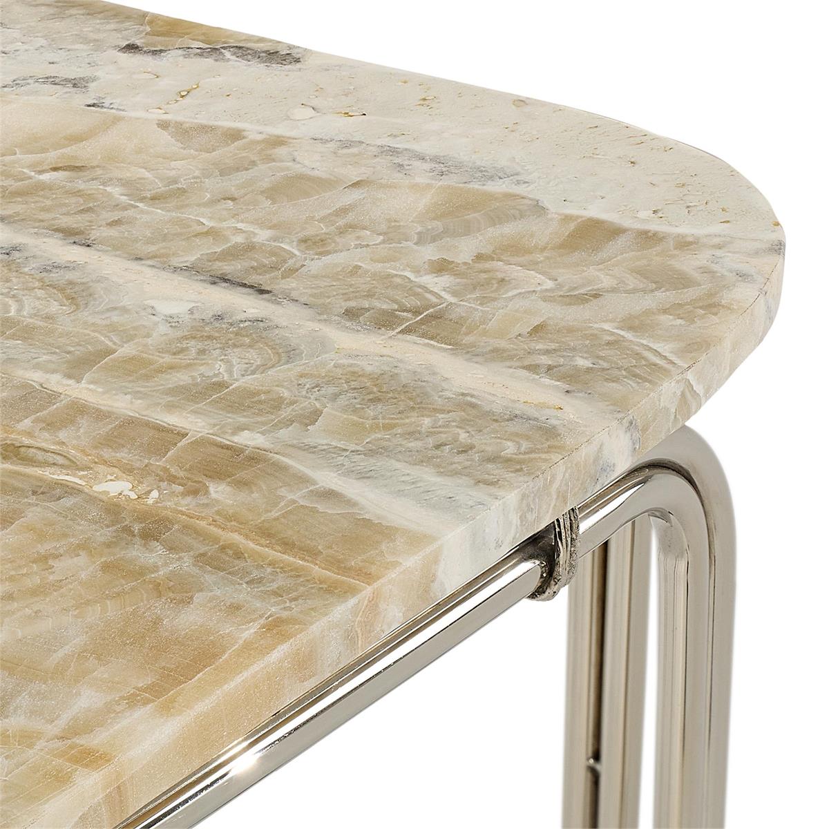 Tecali End Table by John Richard | Sutter & Vale