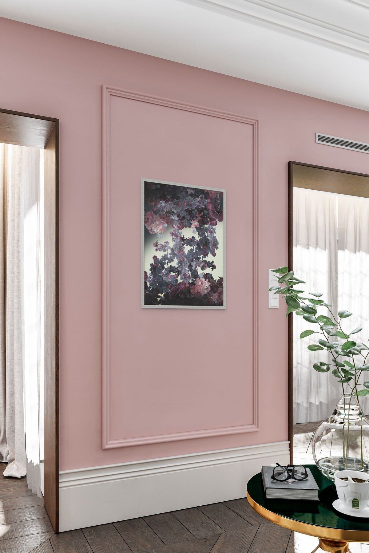 Atmospheric Daydream 1 in a room
