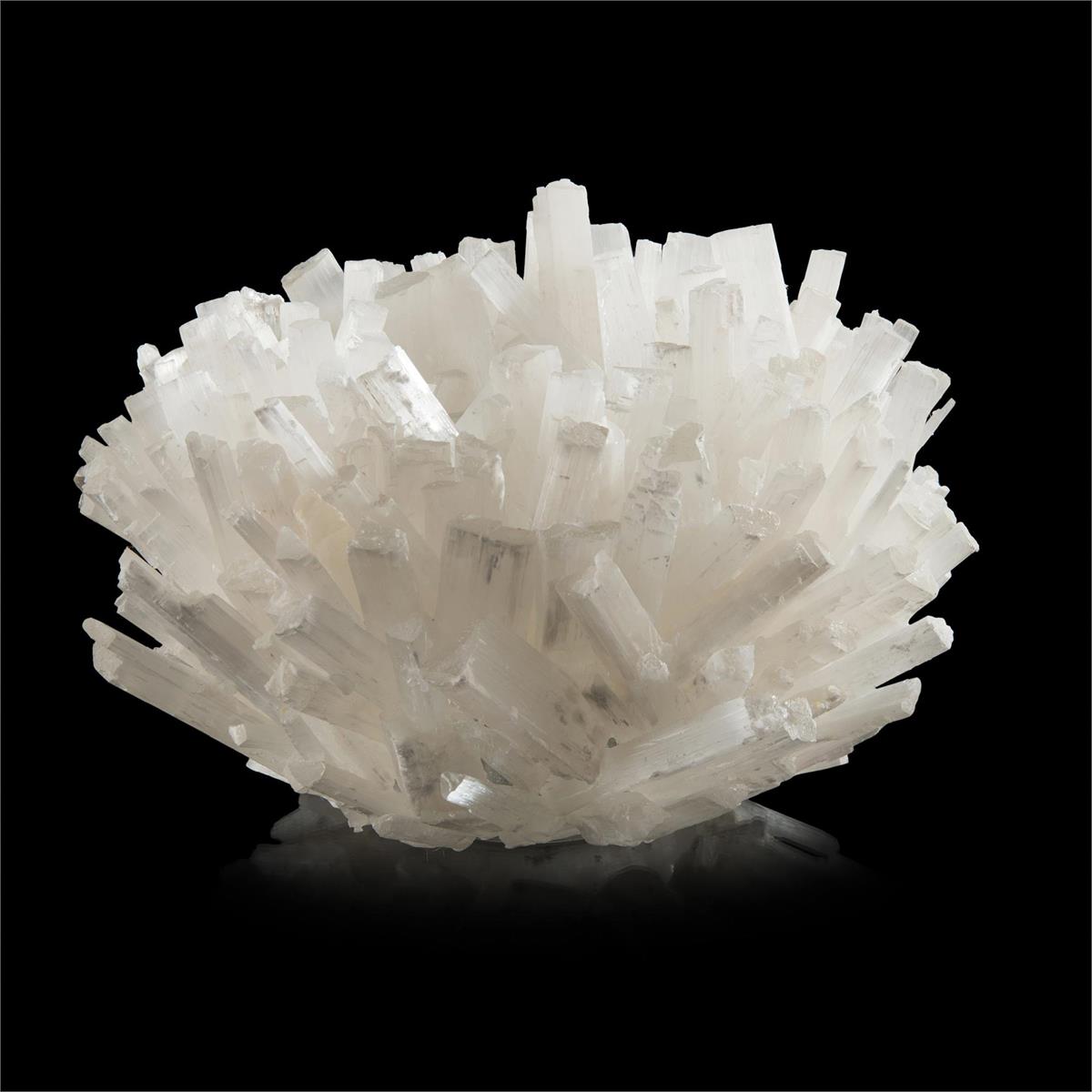Selenite Satin Spar Bowl by John Richard | Sutter & Vale