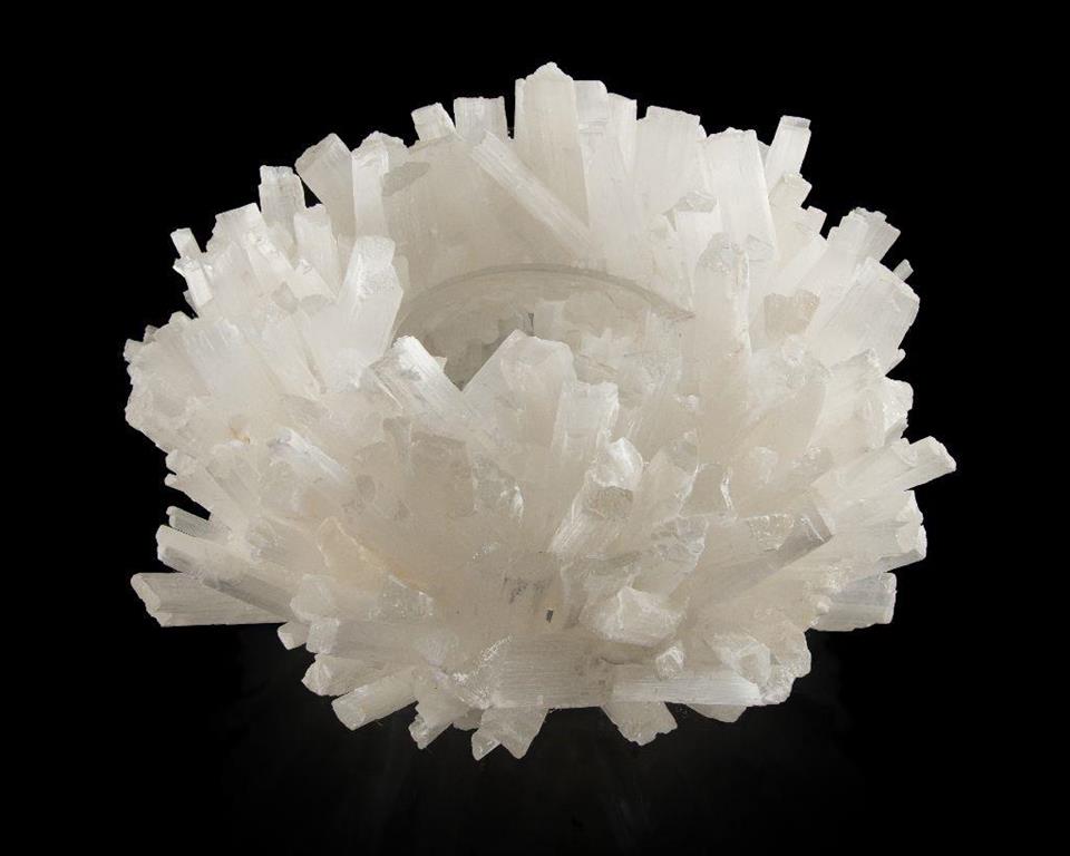 Selenite Satin Spar Bowl by John Richard | Sutter & Vale