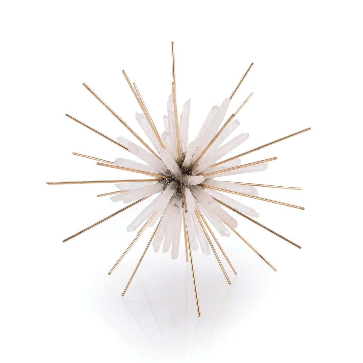 Quartz and Brass Starburst by John Richard | Sutter & Vale
