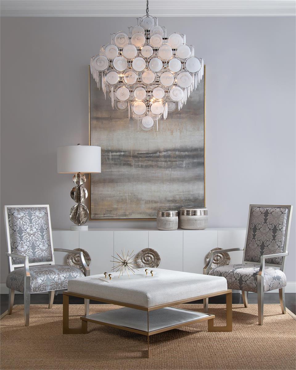 Quartz and Brass Starburst by John Richard | Sutter & Vale