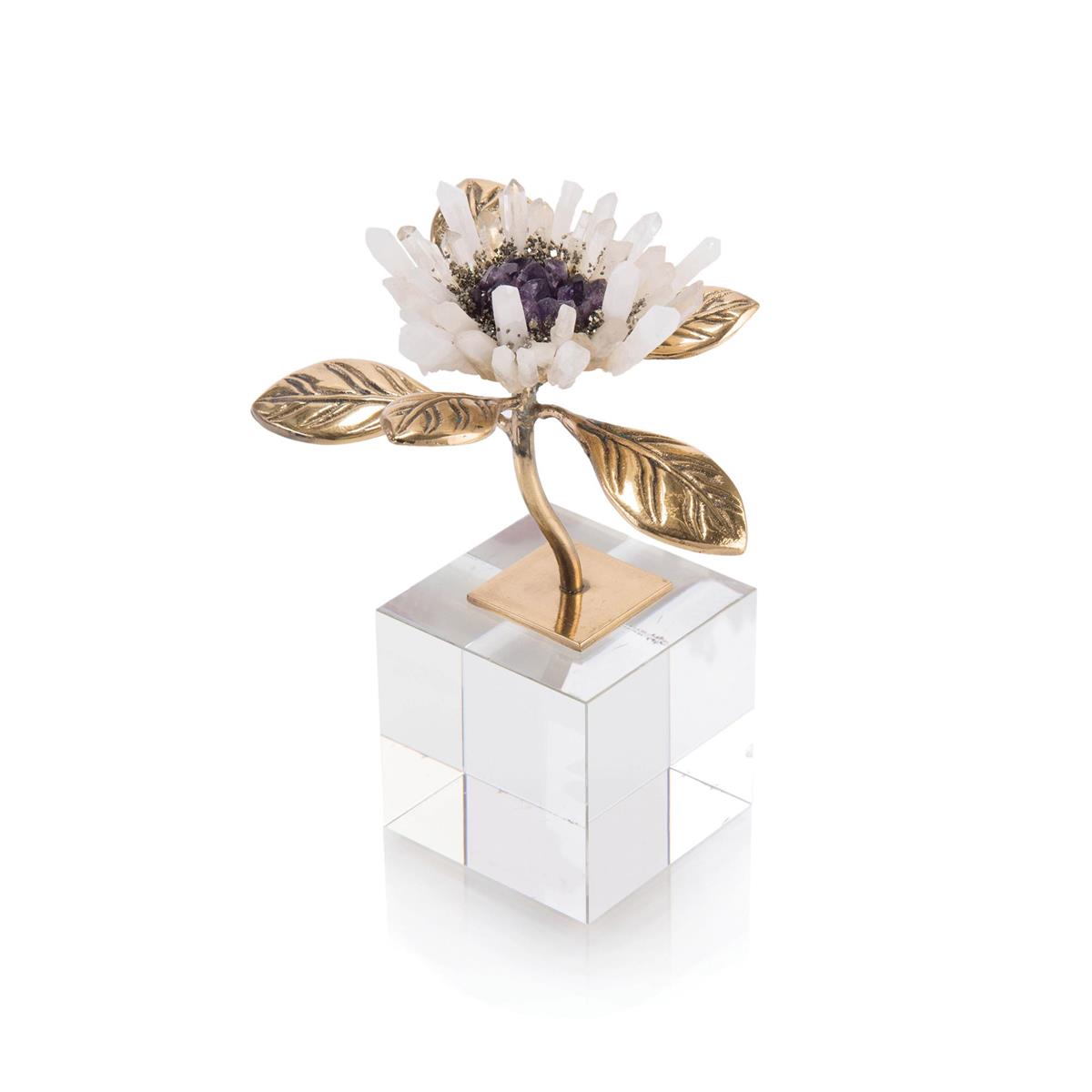 A Single Crystal Bloom – Art by John Richard | Sutter & Vale