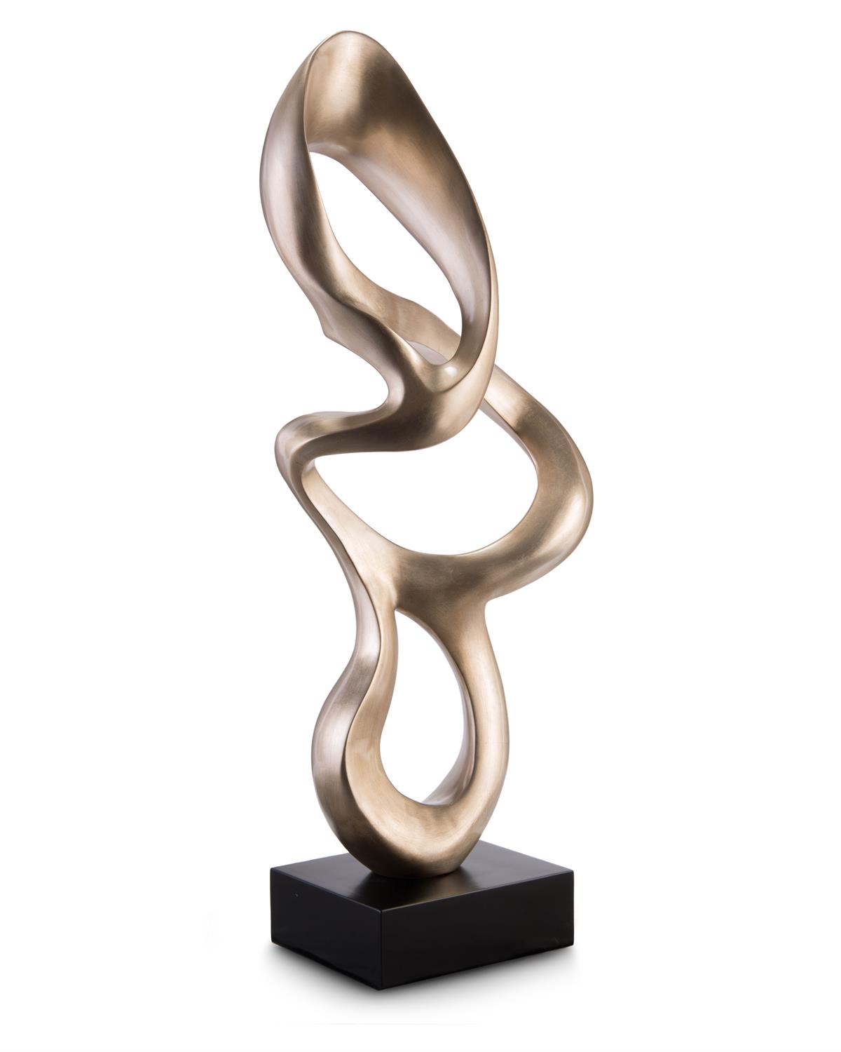 Ripple In Warm Silver