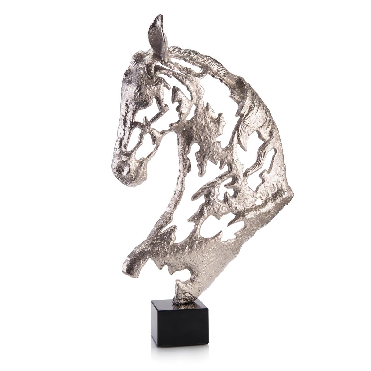 Nickel Horse's Head by John Richard | Sutter & Vale