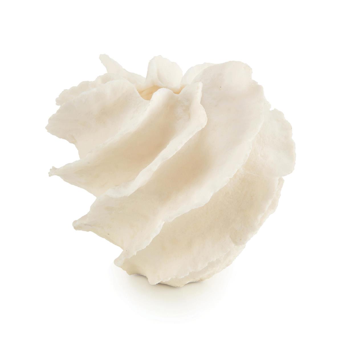 Diagonal Ruffle Vase by John Richard | Sutter & Vale