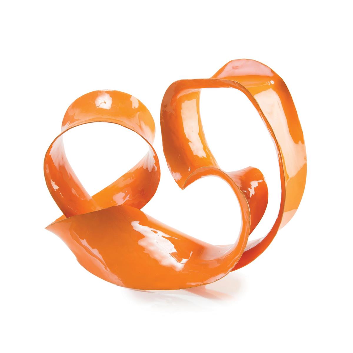 Ronaldo Sculpture, Orange by John Richard | Sutter & Vale