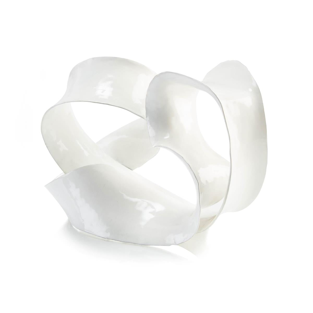 Ronaldo Sculpture, White by John Richard | Sutter & Vale