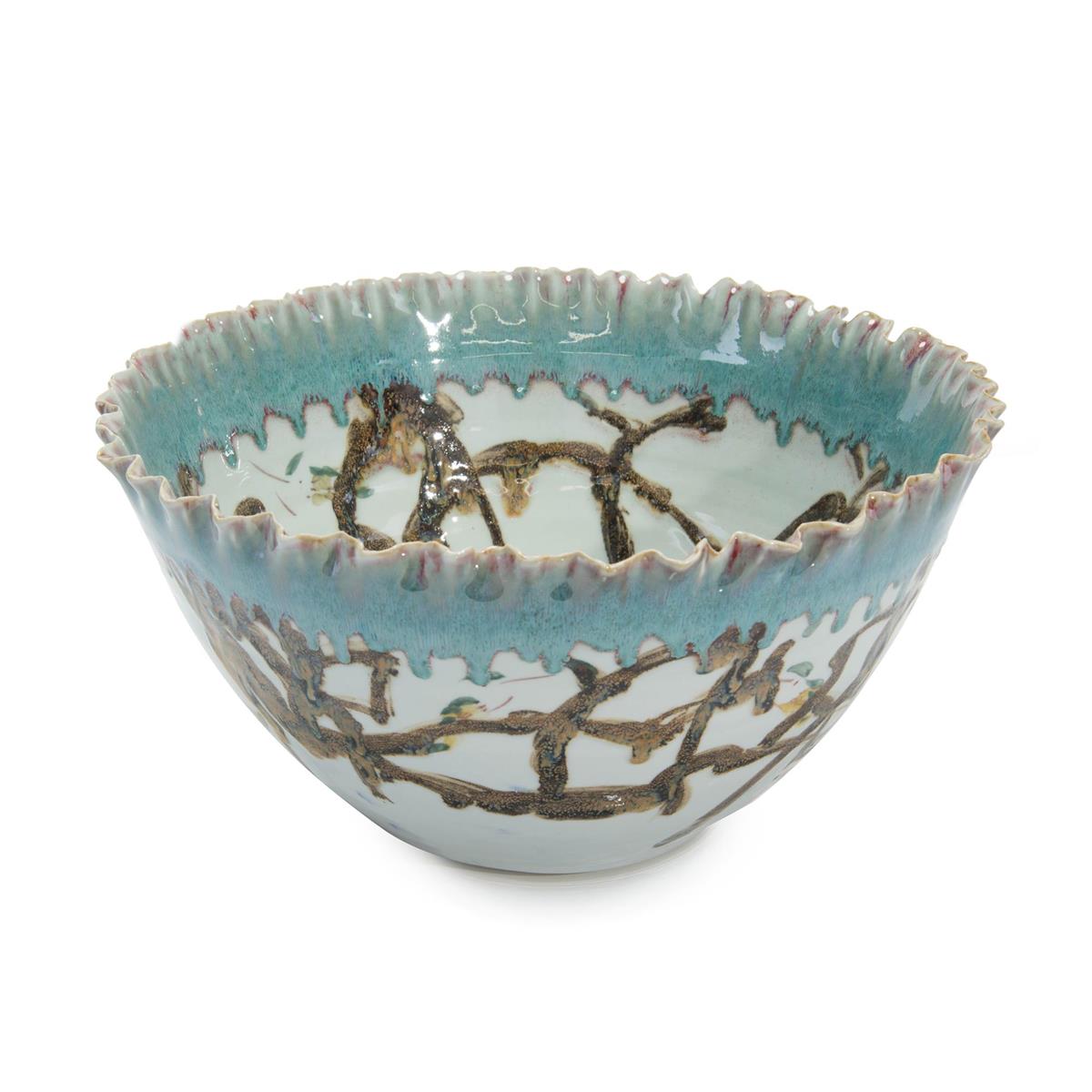 Profusion of Branches Bowl by John Richard | Sutter & Vale