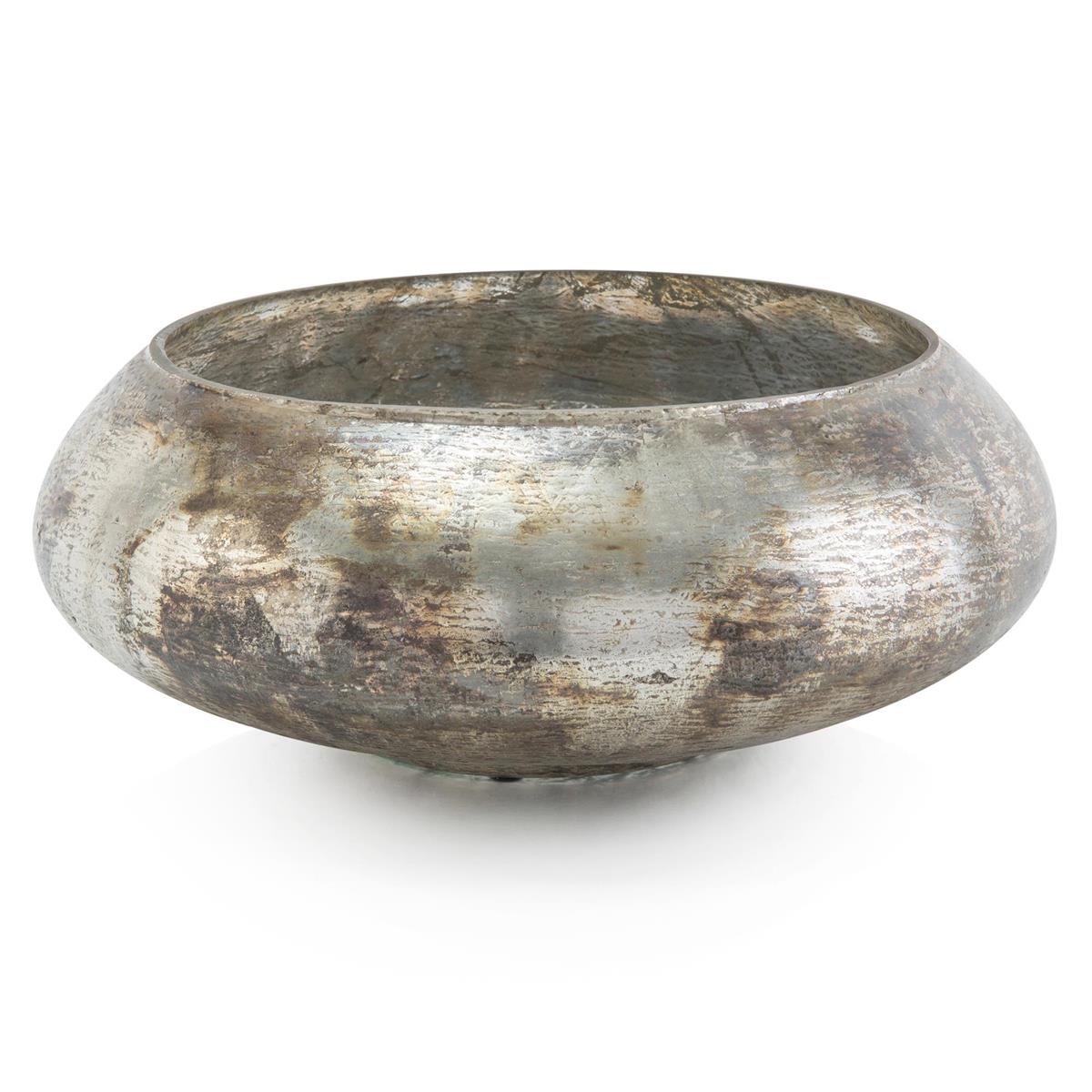 Burnished Silver Bowl – Art by John Richard | Sutter & Vale