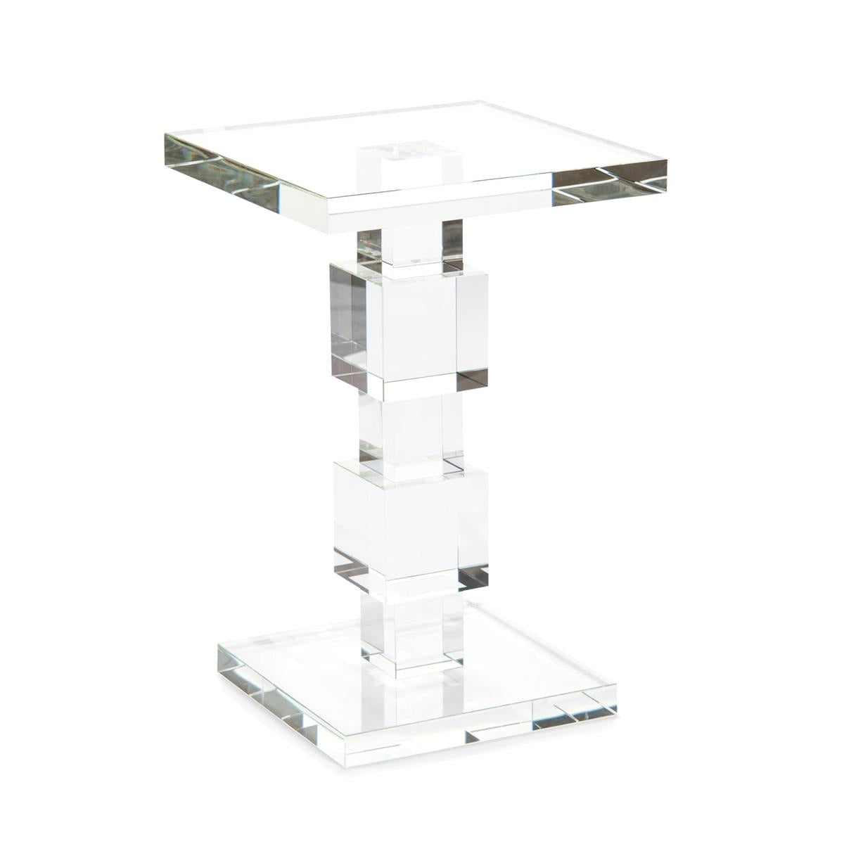 Crystal Martini Table – Art by John Richard | Sutter & Vale