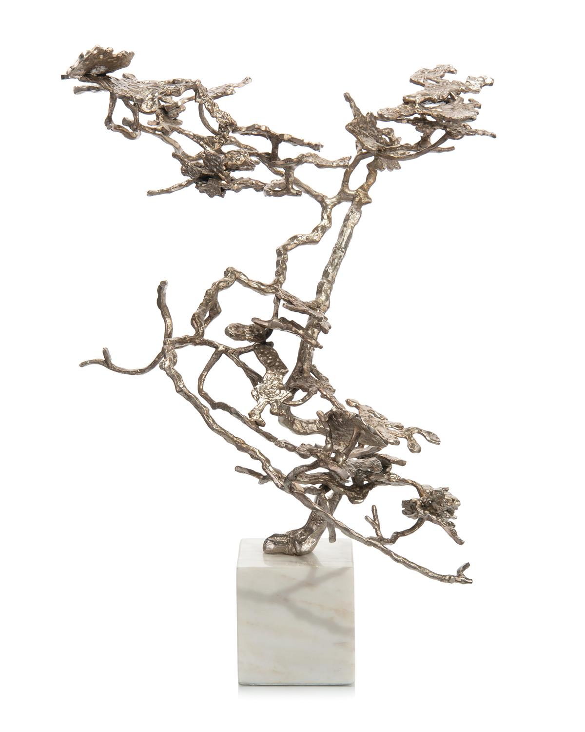Bonsai In Silver