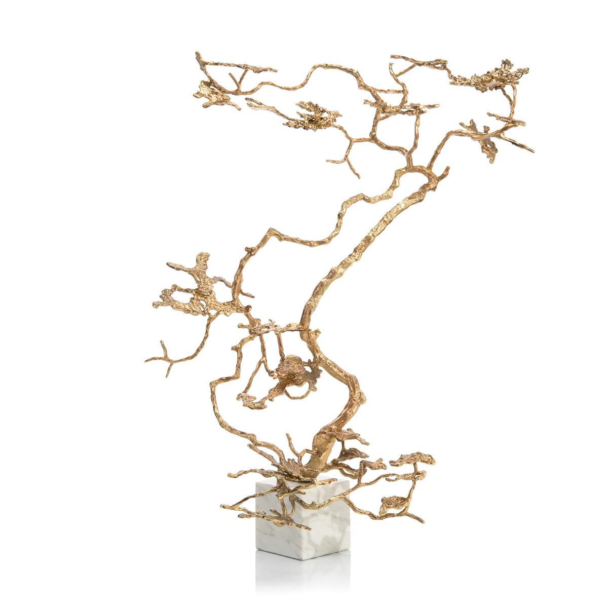 Bonsai In Gold – Art by John Richard | Sutter & Vale