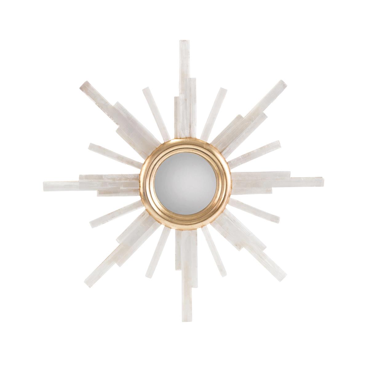 Selenite Star Mirror – Mirrors by John Richard | Sutter & Vale