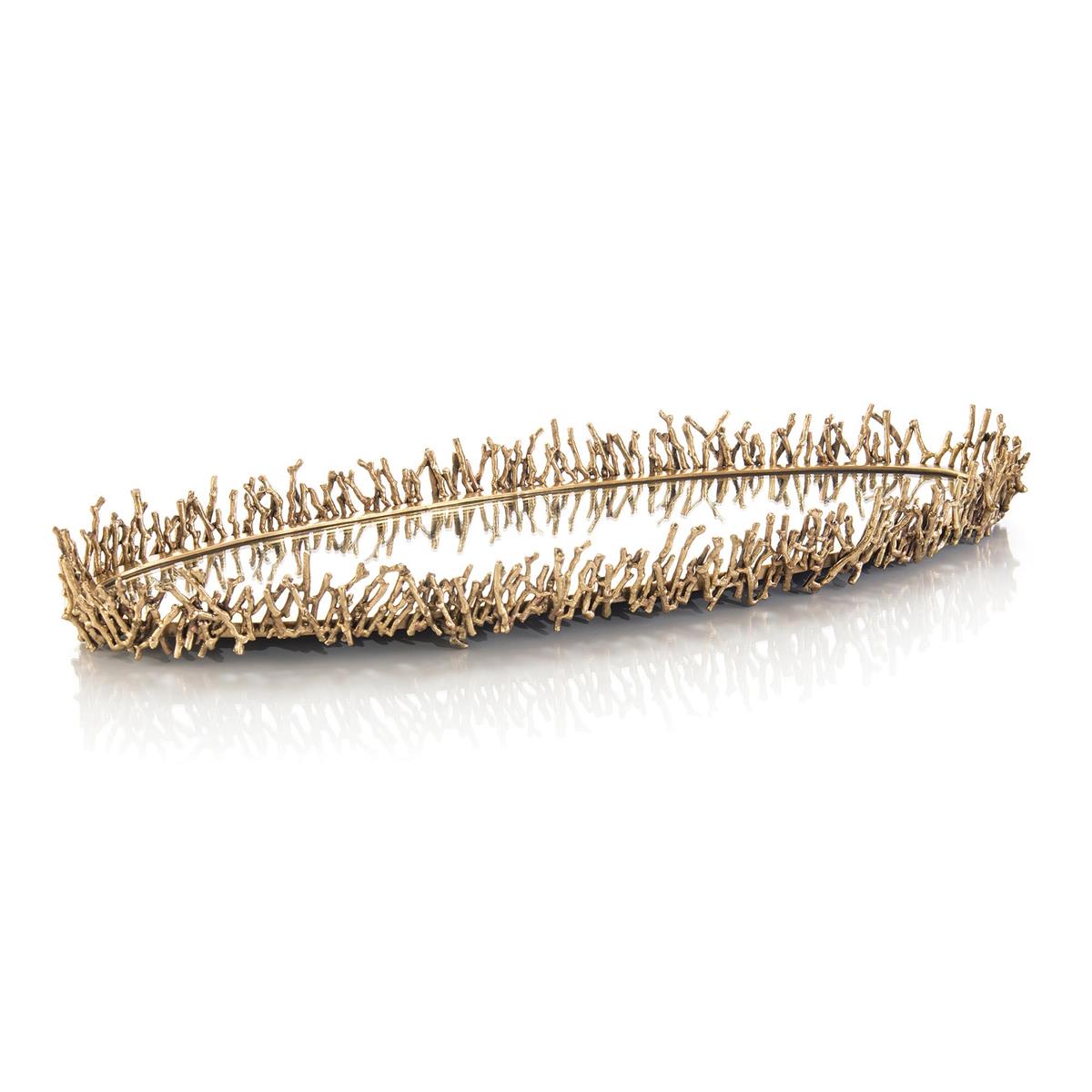 Studded in Twigs Plateau by John Richard | Sutter & Vale