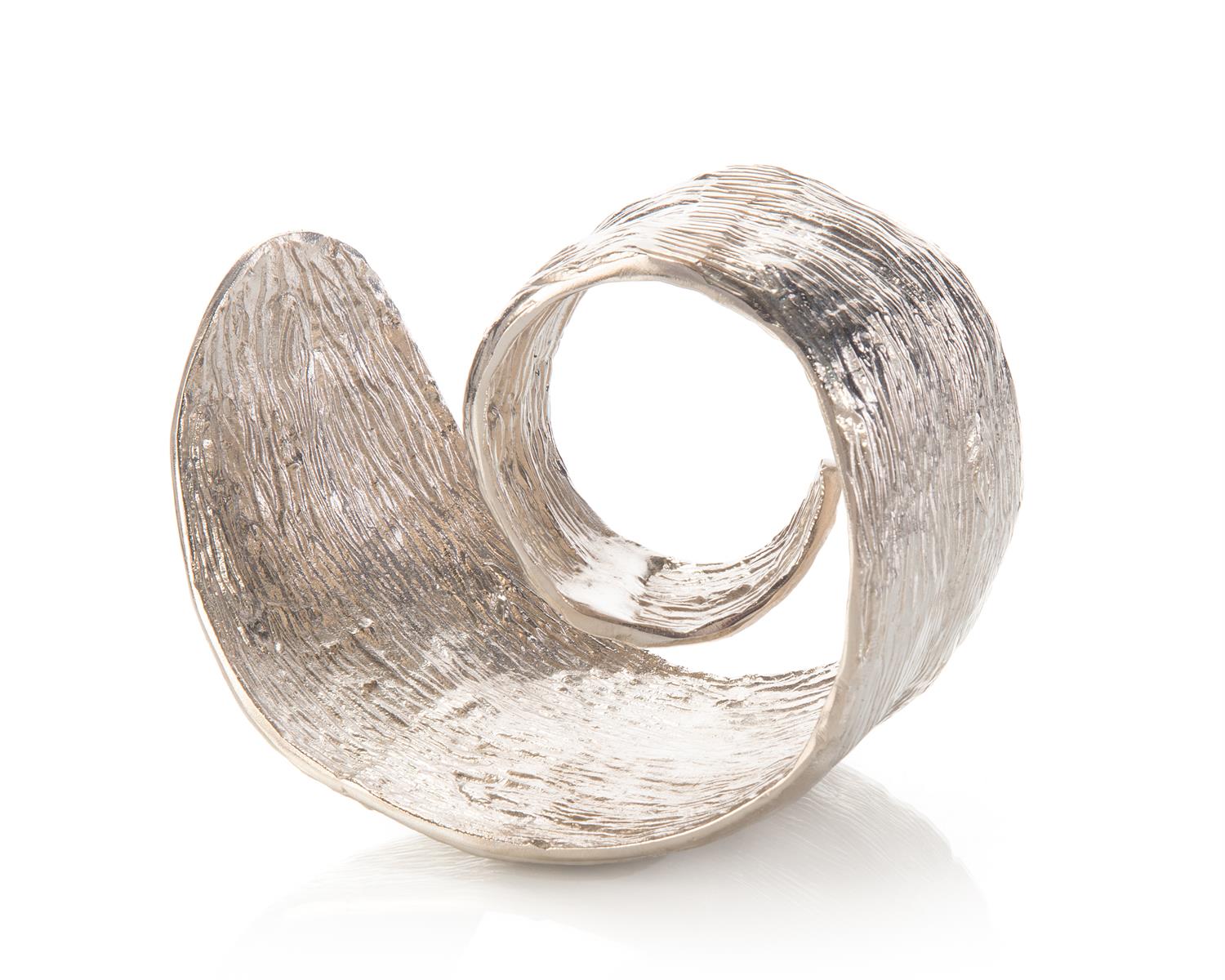 Organic Curl In Nickel