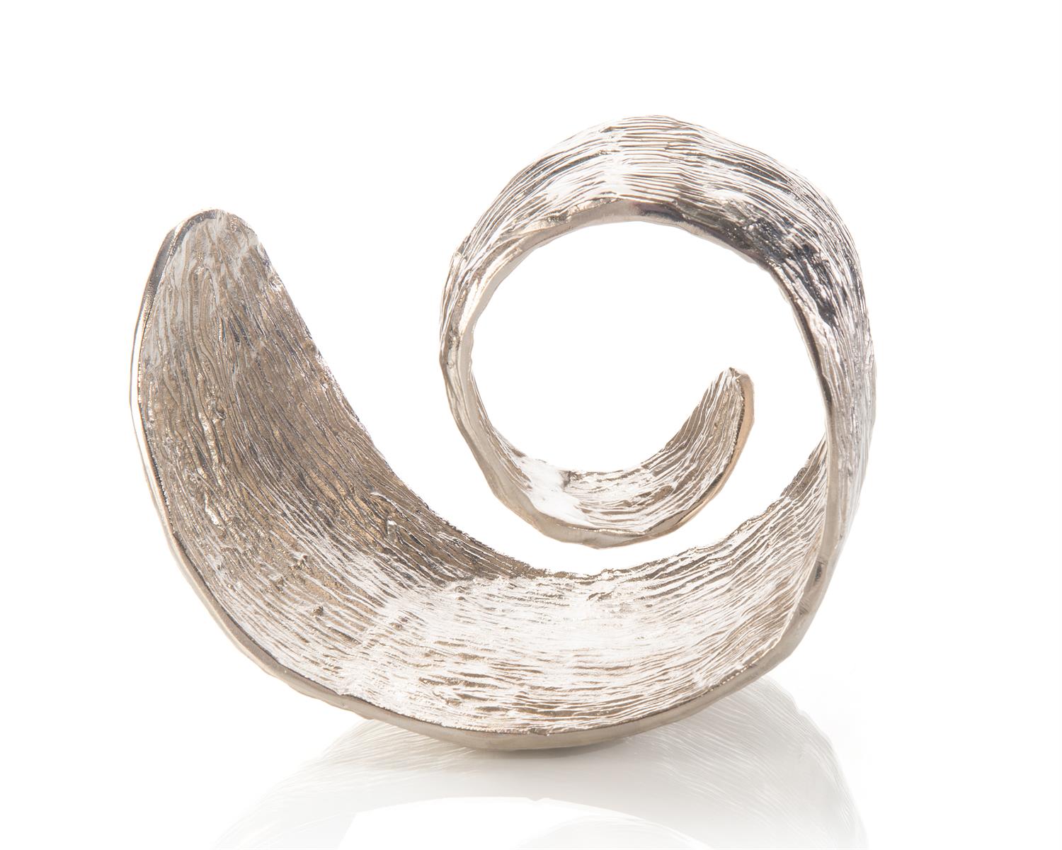 Organic Curl In Nickel