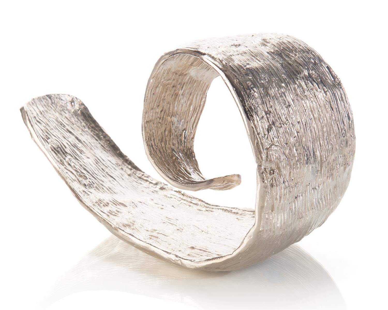 Organic Curl In Nickel