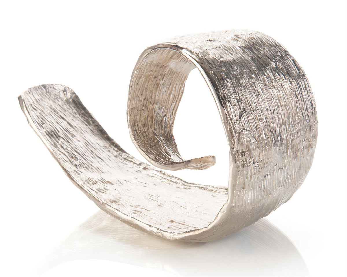 Organic Curl In Nickel