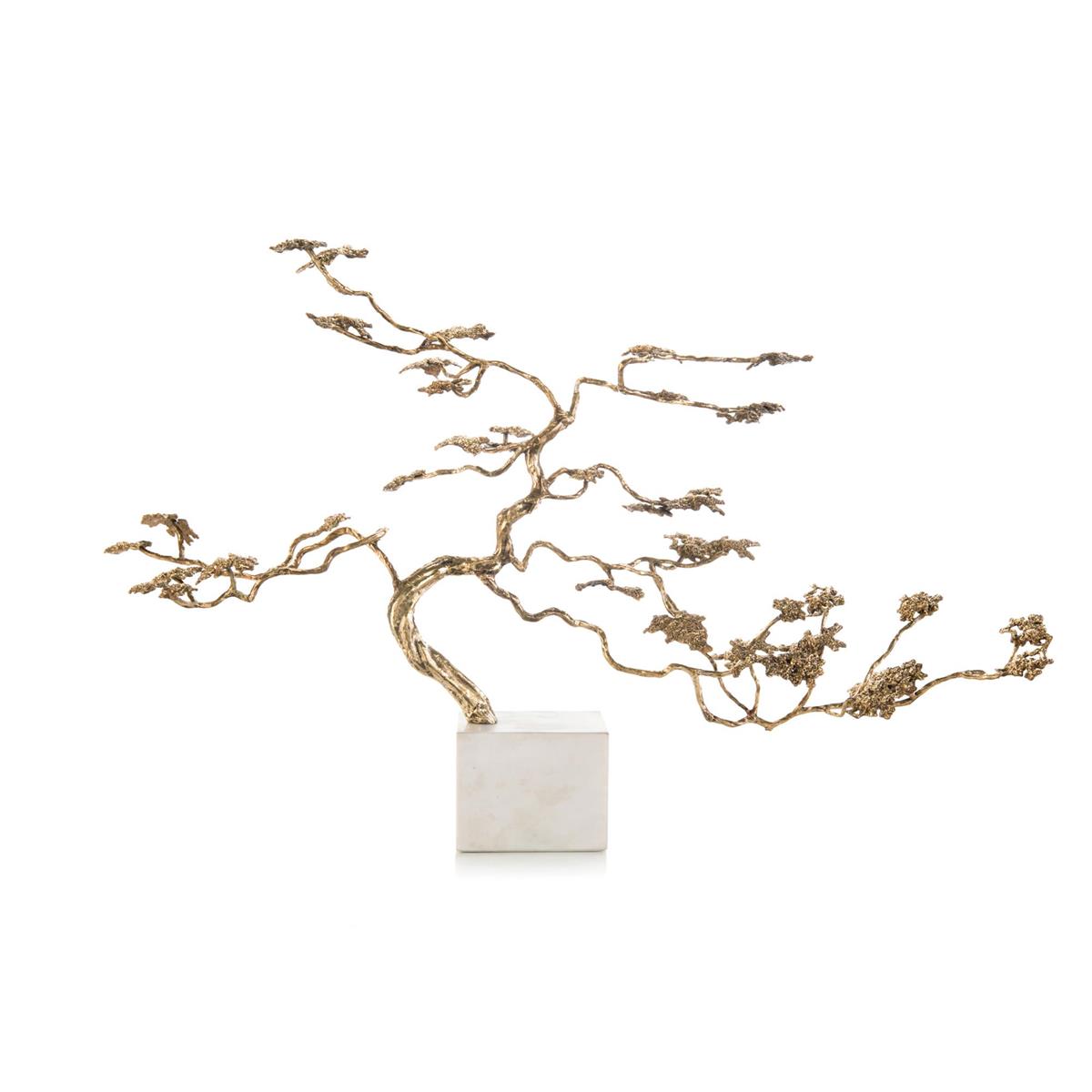 Bonsai in Brass – Art by John Richard | Sutter & Vale