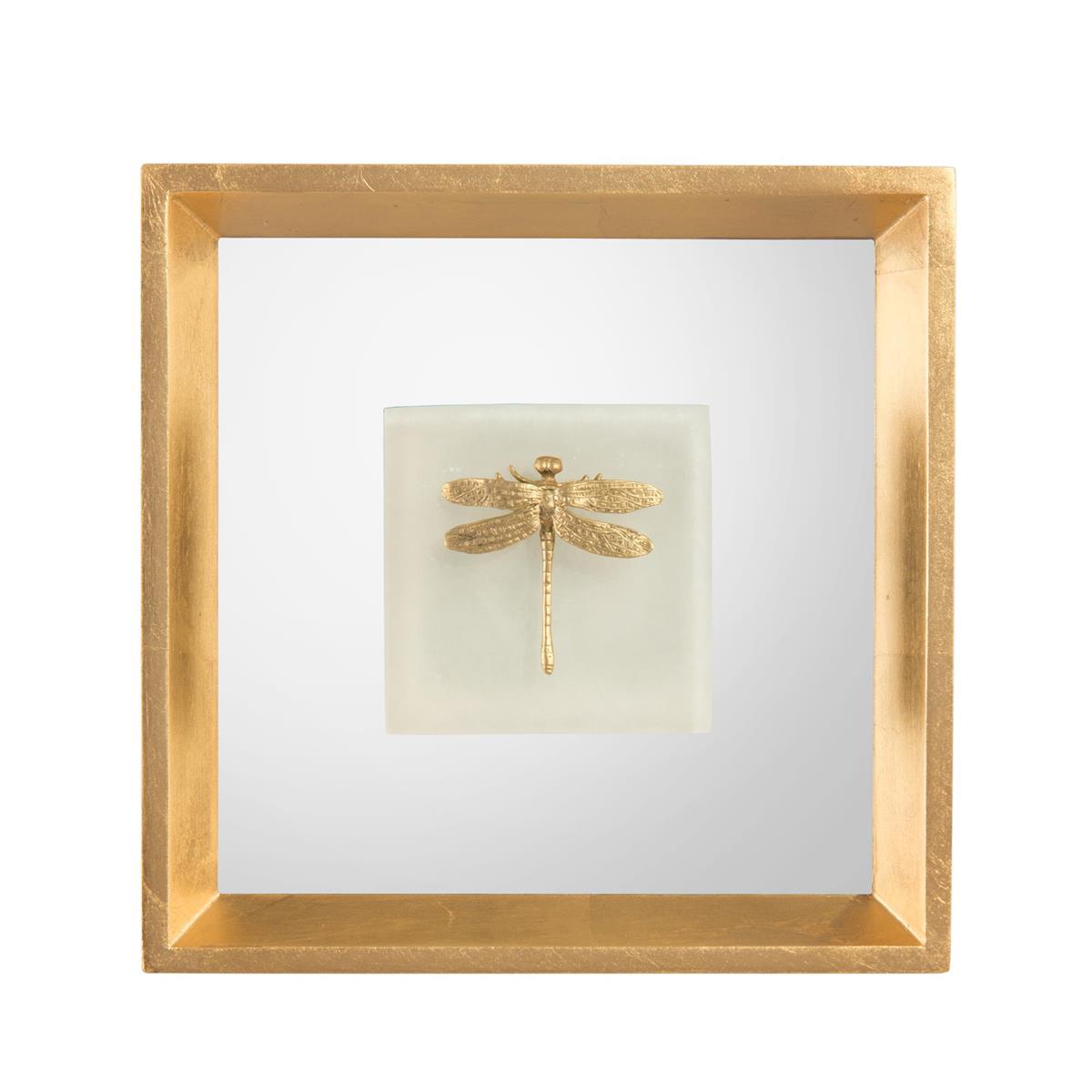Dragonfly on Stone, Alabaster – Art by John Richard | Sutter & Vale