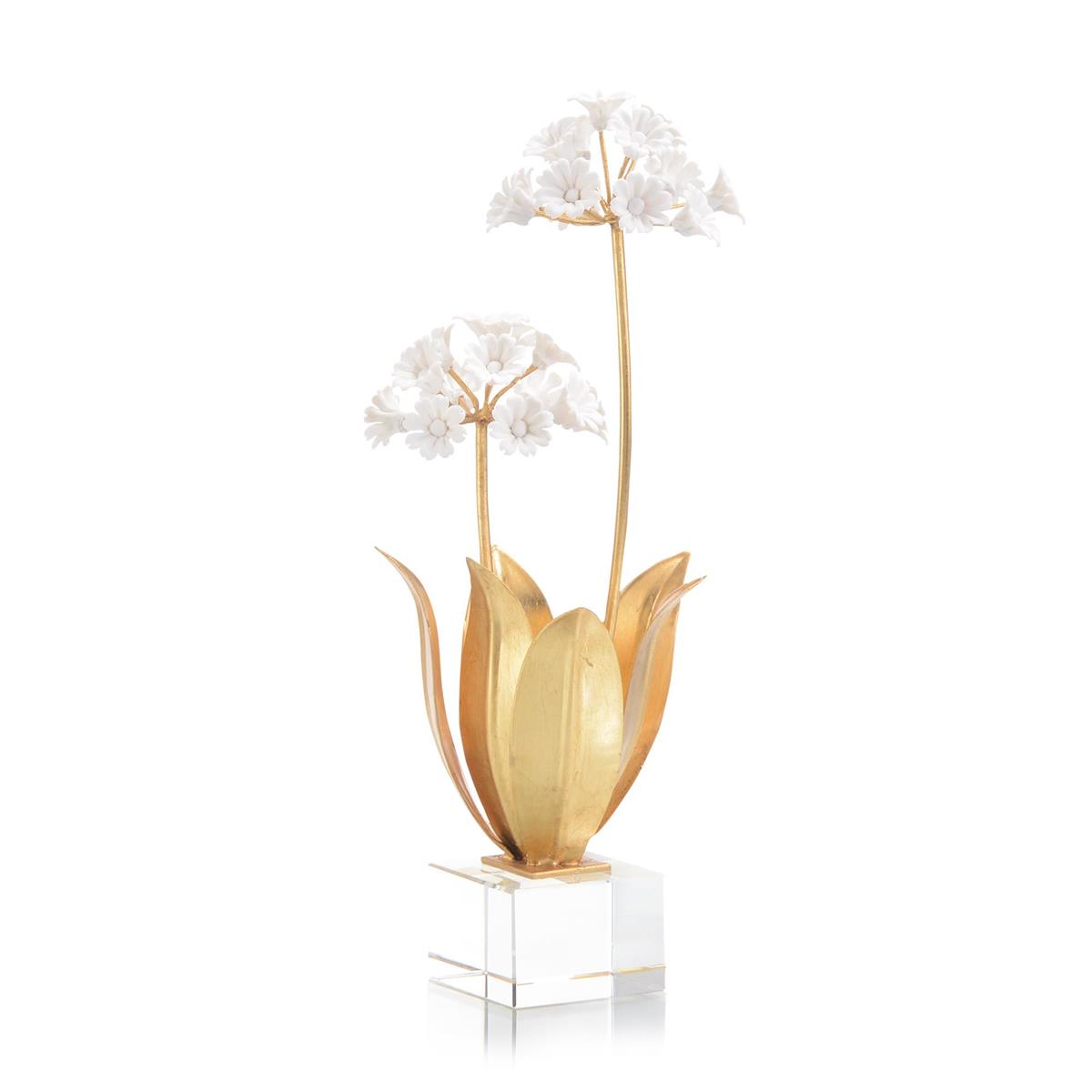 Allium Moly In Porcelain – Art by John Richard | Sutter & Vale