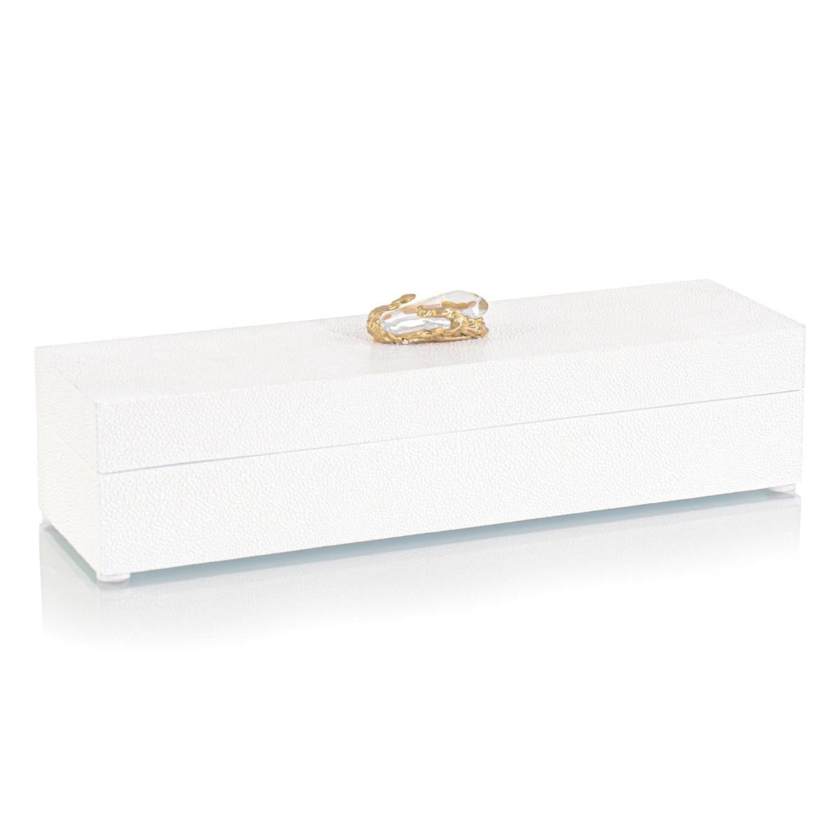 Crystal in Organic Box – Art by John Richard | Sutter & Vale