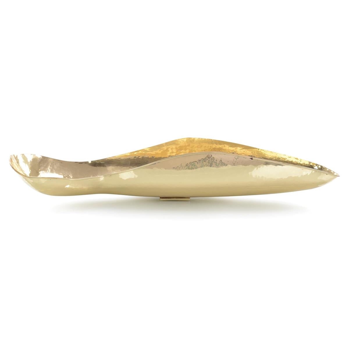 Sculptural Brass Bowl – Art by John Richard | Sutter & Vale
