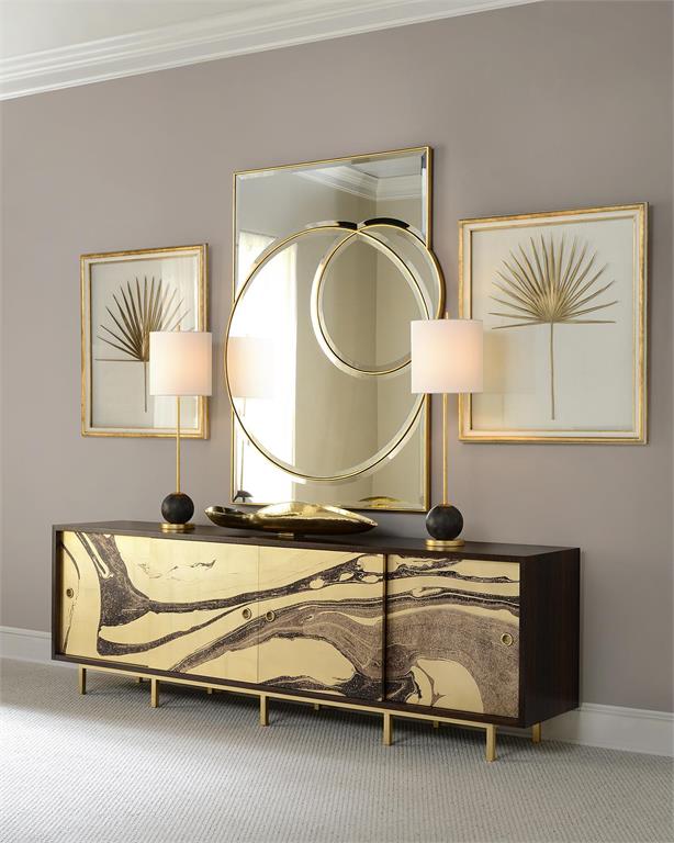 Sculptural Brass Bowl – Art by John Richard | Sutter & Vale