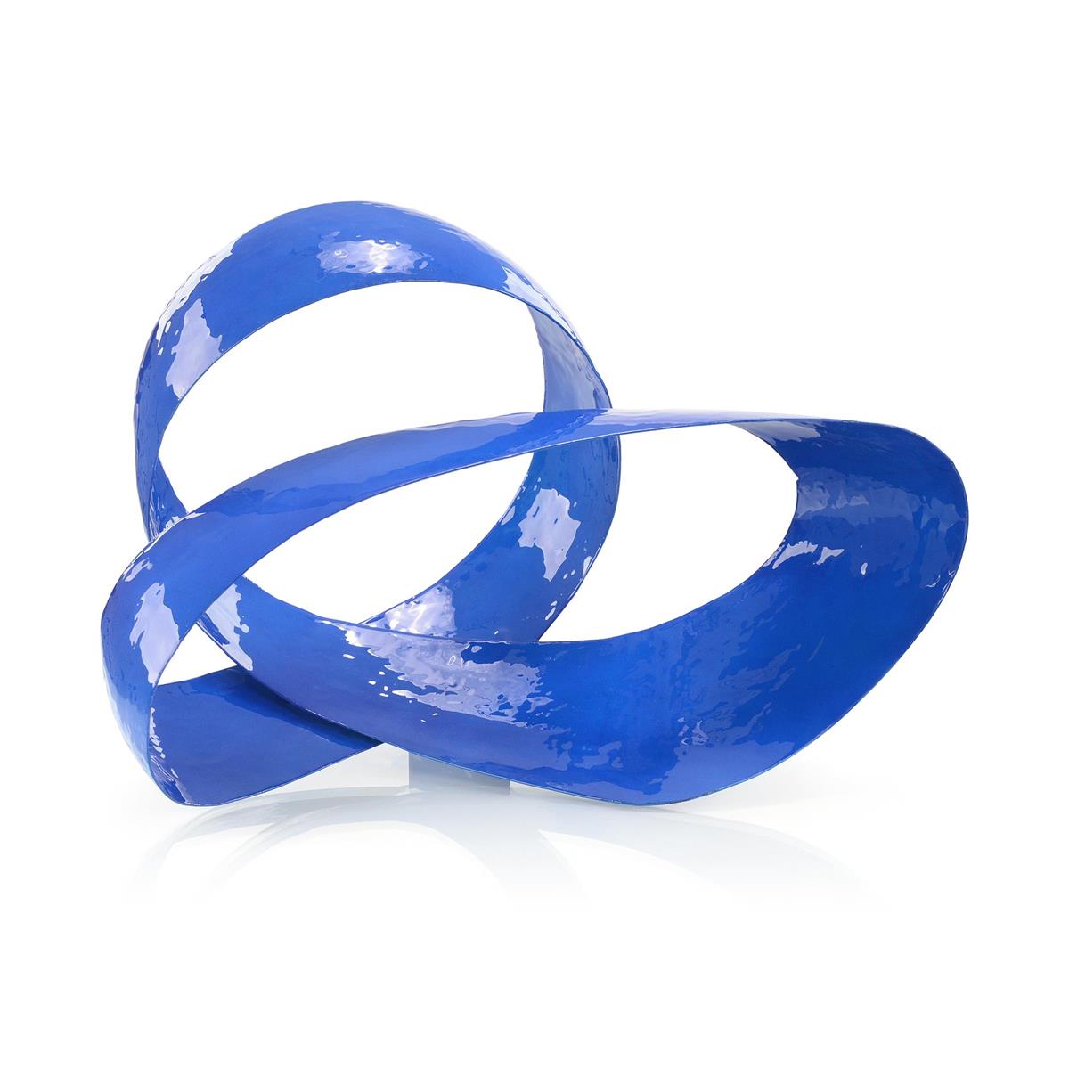 Artistic Swirl Sculpture III – Art by John Richard | Sutter & Vale