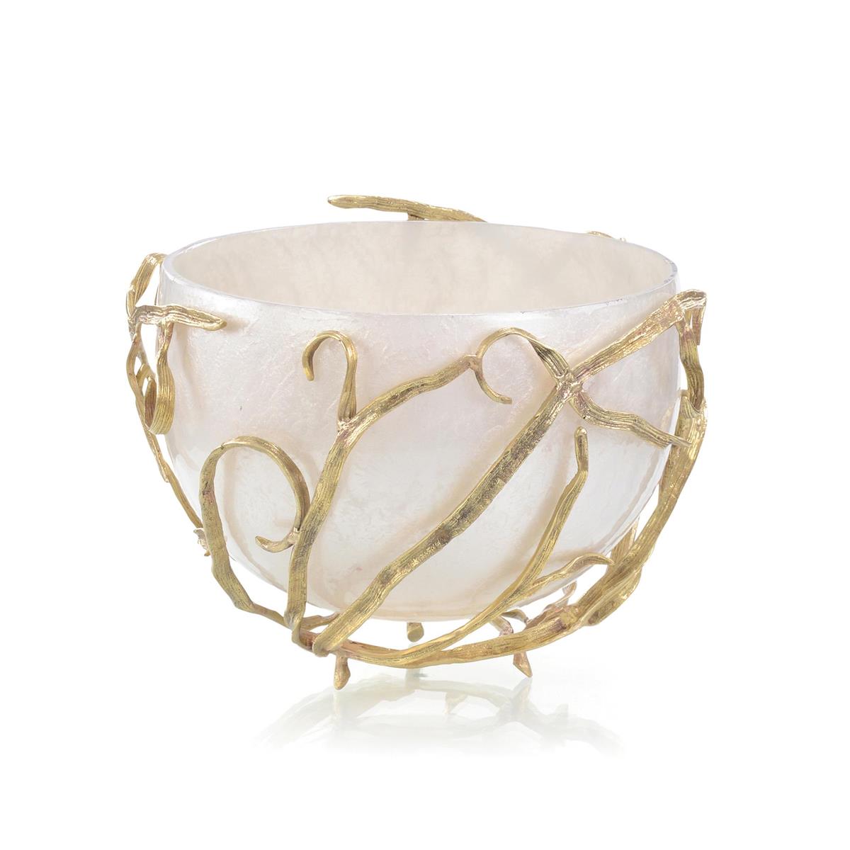 Reeds and Cream Bowl by John Richard | Sutter & Vale