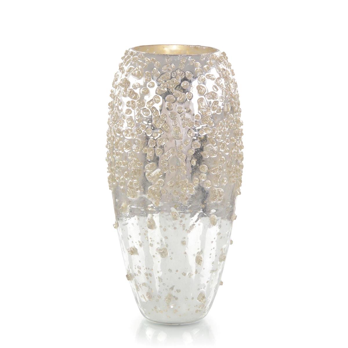 Encrusted in Sparkle Vase by John Richard | Sutter & Vale