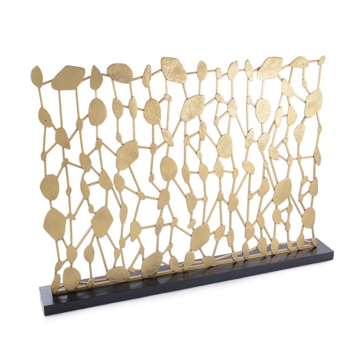 Abstract Sculptural Fire Screen by John Richard | Sutter & Vale