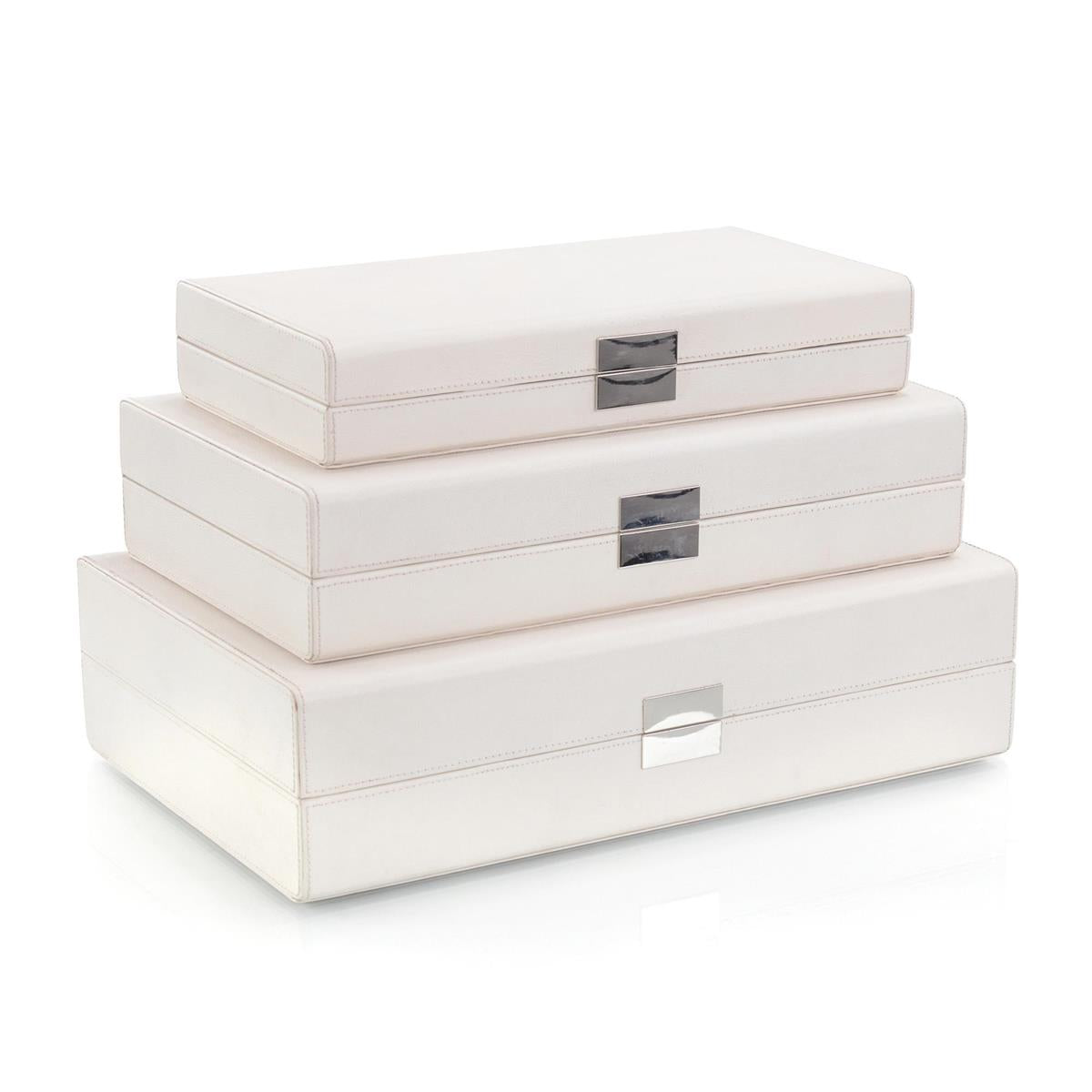 Set of Three Alexa Boxes by John Richard | Sutter & Vale