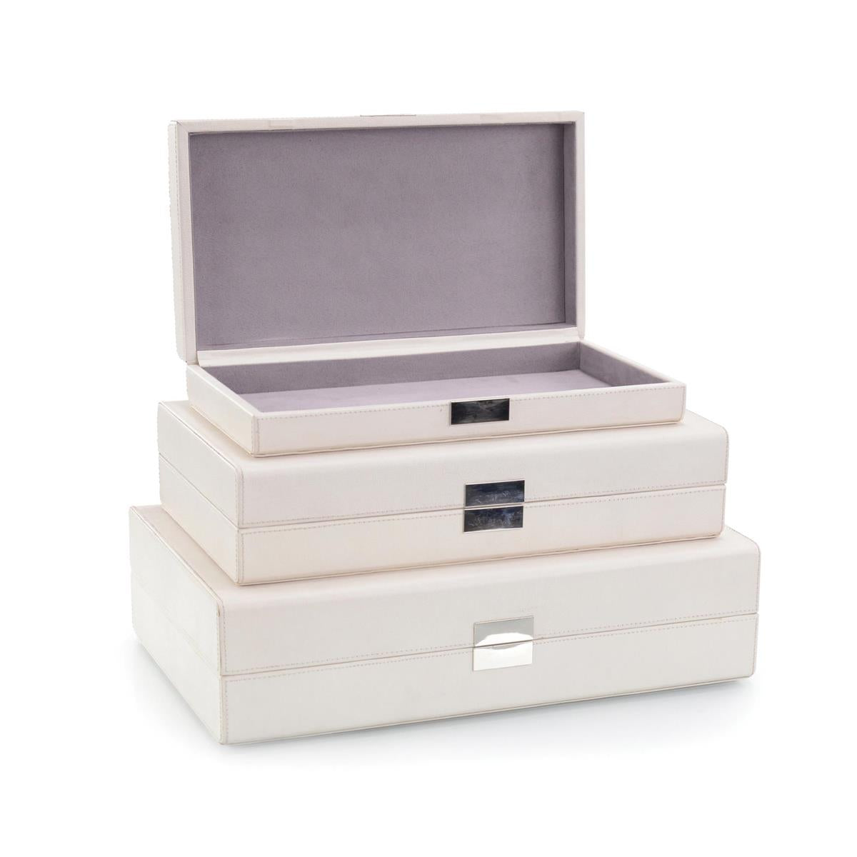Set of Three Alexa Boxes by John Richard | Sutter & Vale