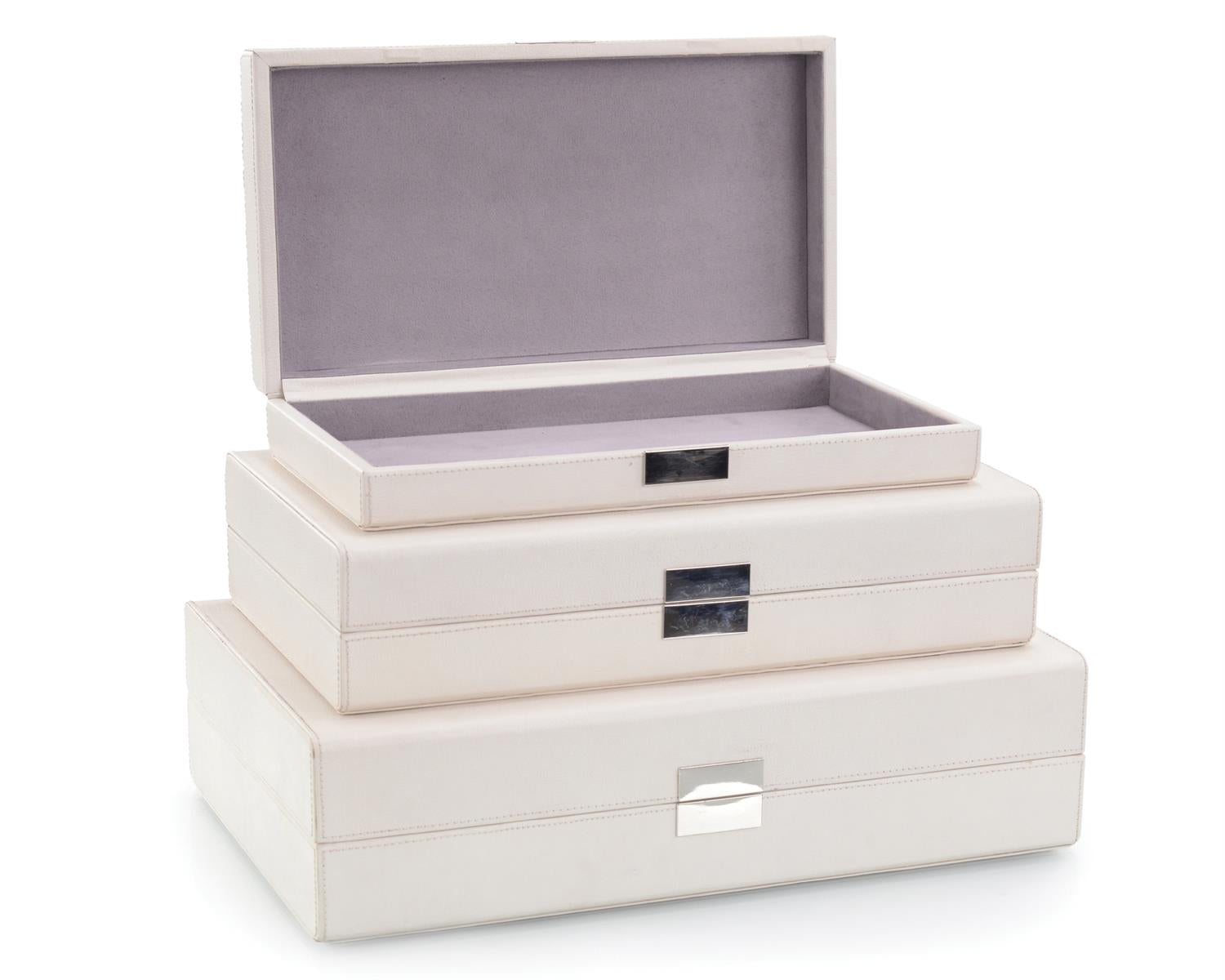 Set of Three Alexa Boxes