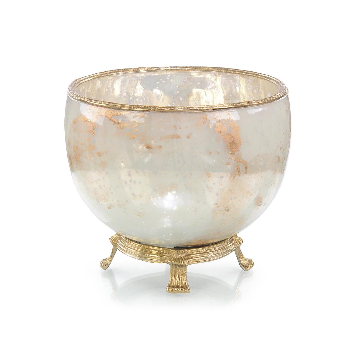 Simply Classic Pearlized Bowl – Art by John Richard | Sutter & Vale