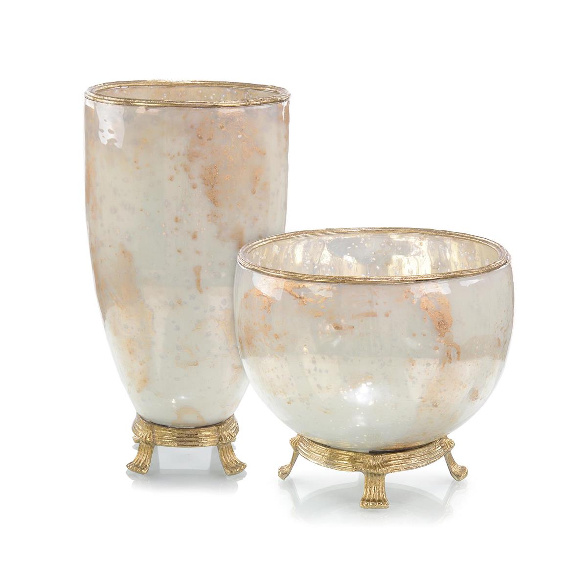 Simply Classic Pearlized Bowl – Art by John Richard | Sutter & Vale