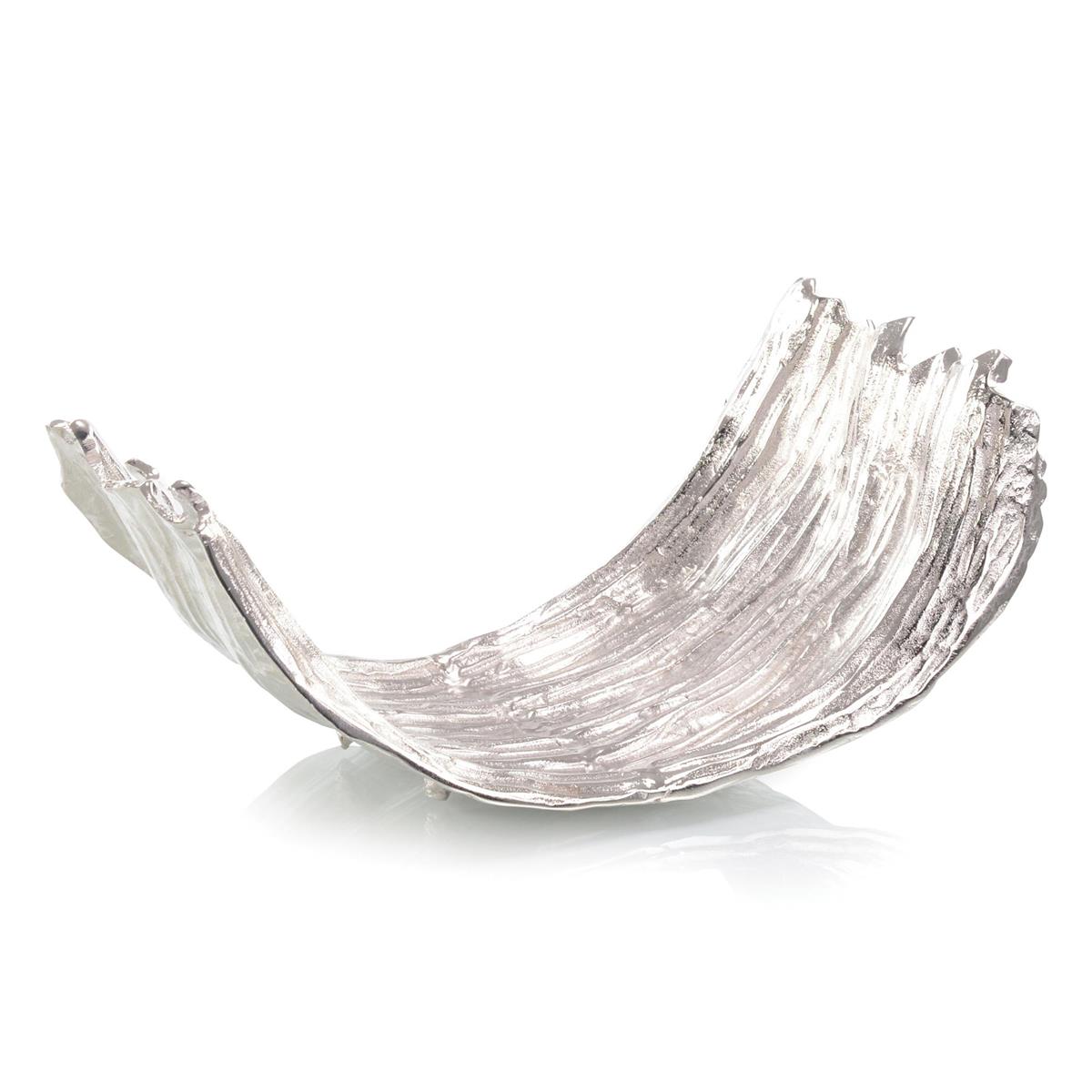 Rippled Caddy in Nickel – Art by John Richard | Sutter & Vale