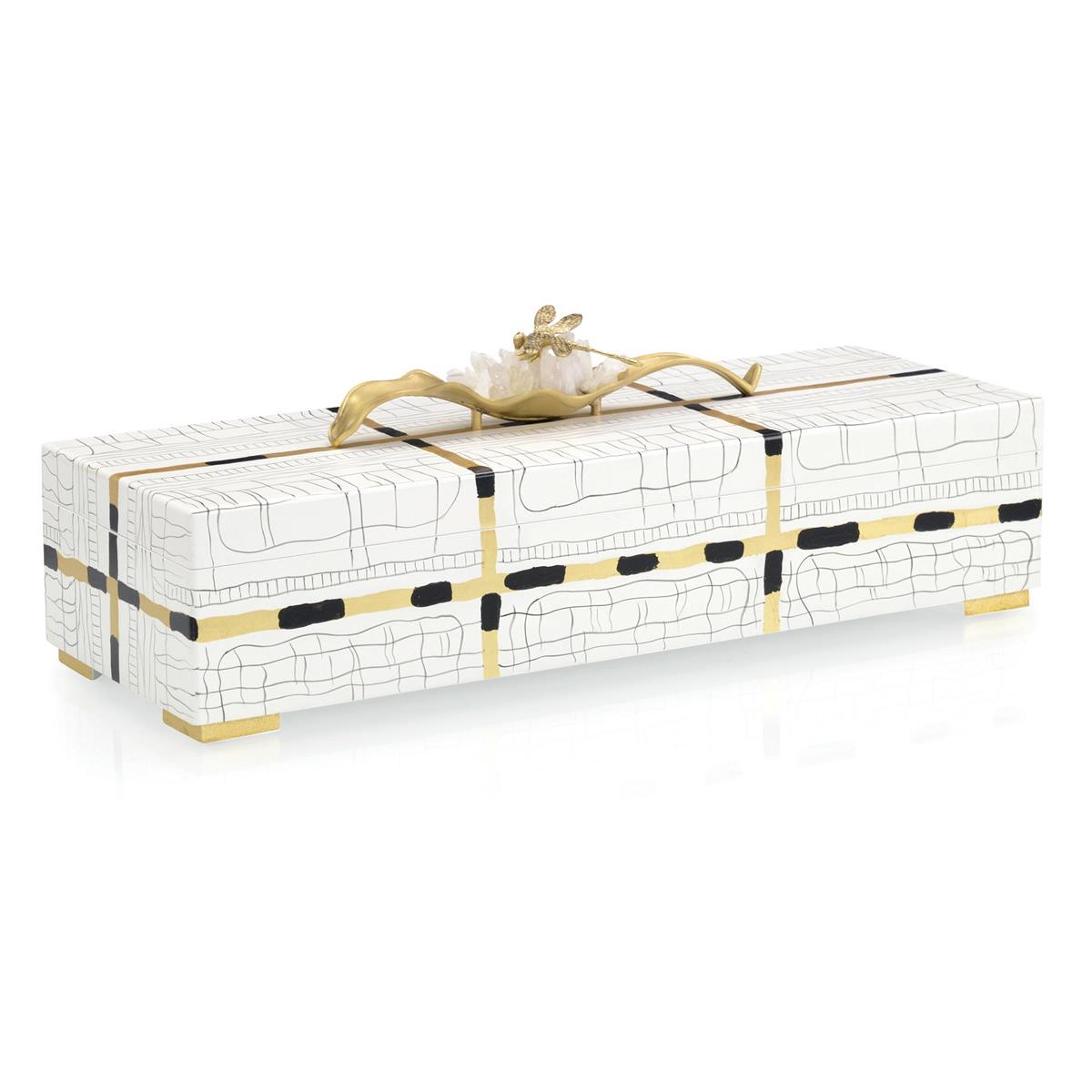 Dragonfly Box – Art by John Richard | Sutter & Vale