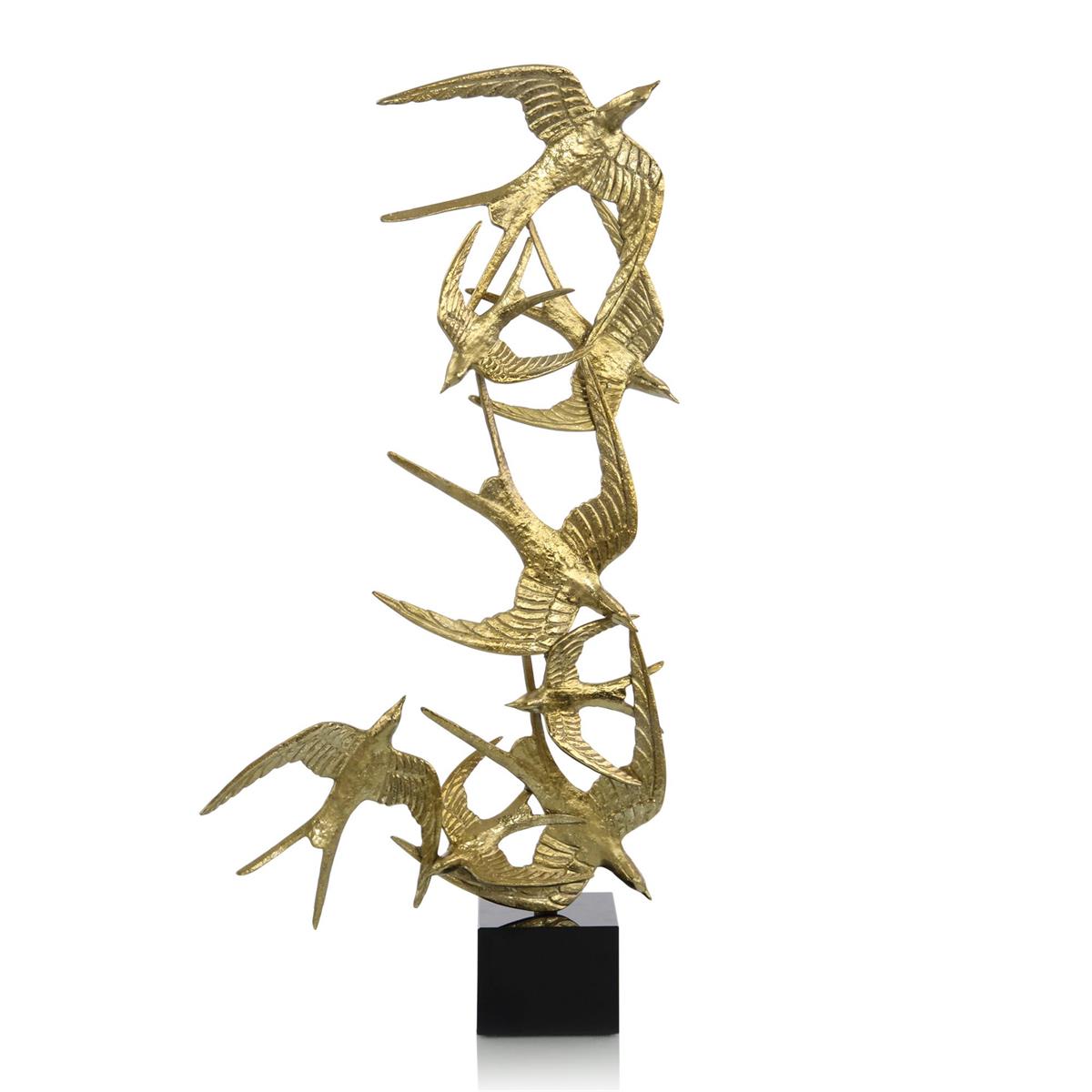 Swallows in Flight – Sconces by John Richard | Sutter & Vale