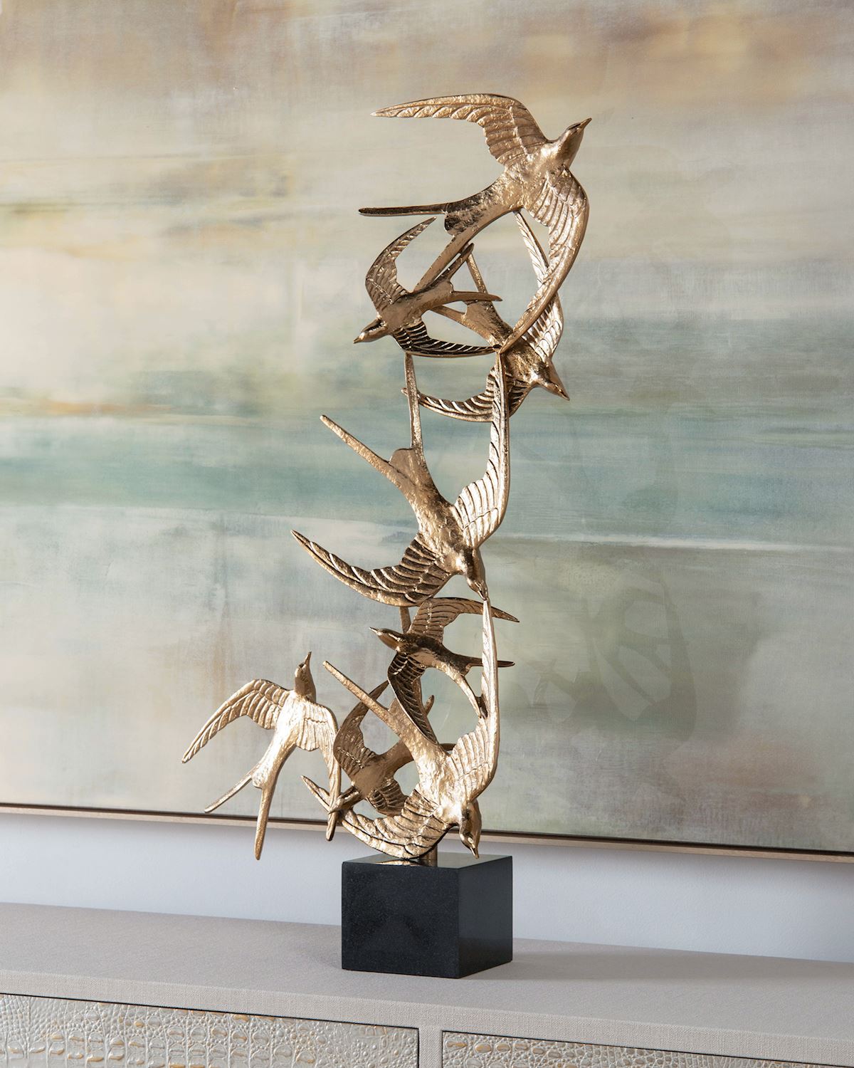 Swallows in Flight – Sconces by John Richard | Sutter & Vale