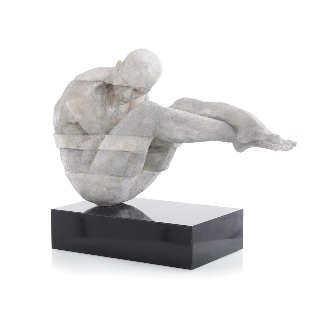 Man Cast in Time – Art by John Richard | Sutter & Vale