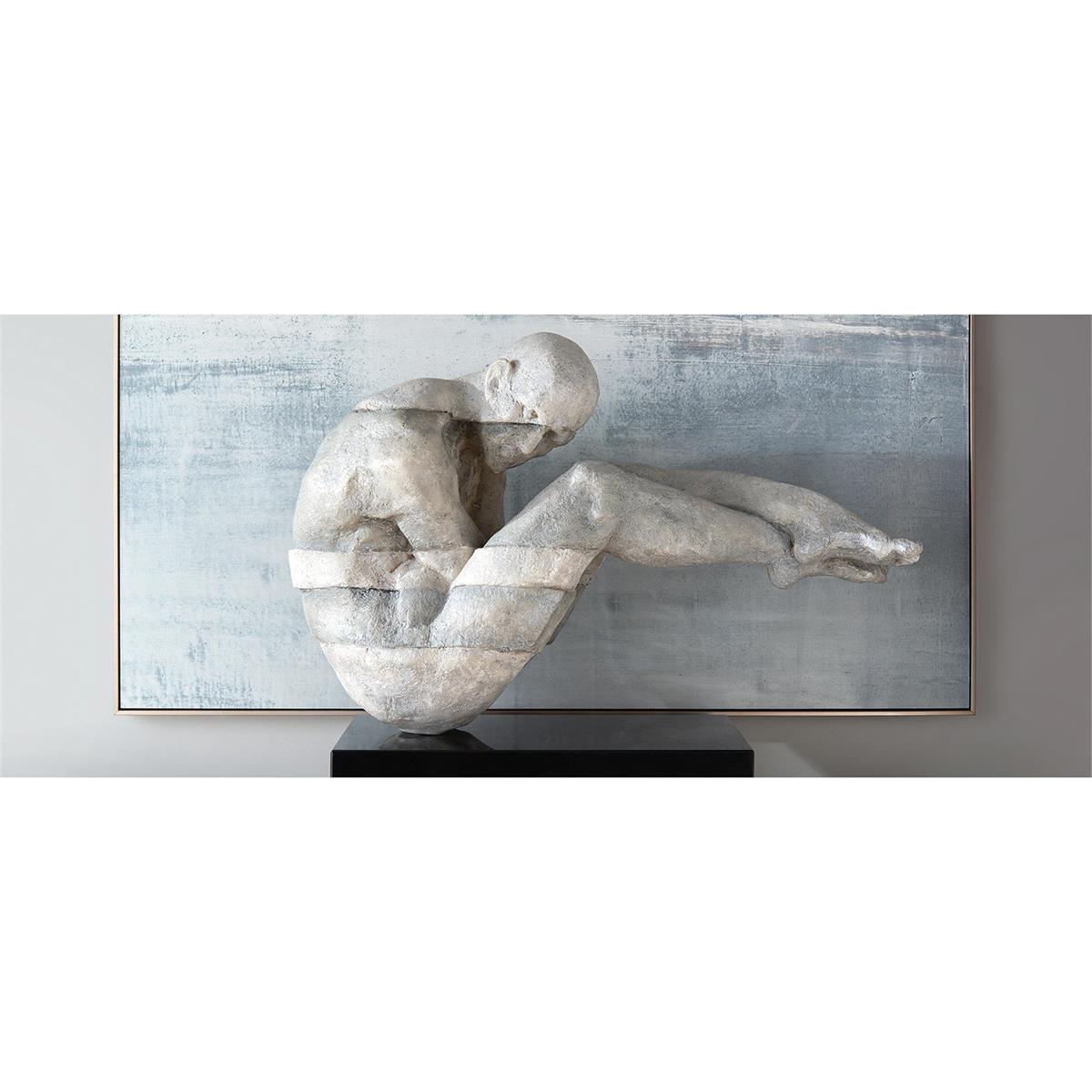 Man Cast in Time – Art by John Richard | Sutter & Vale
